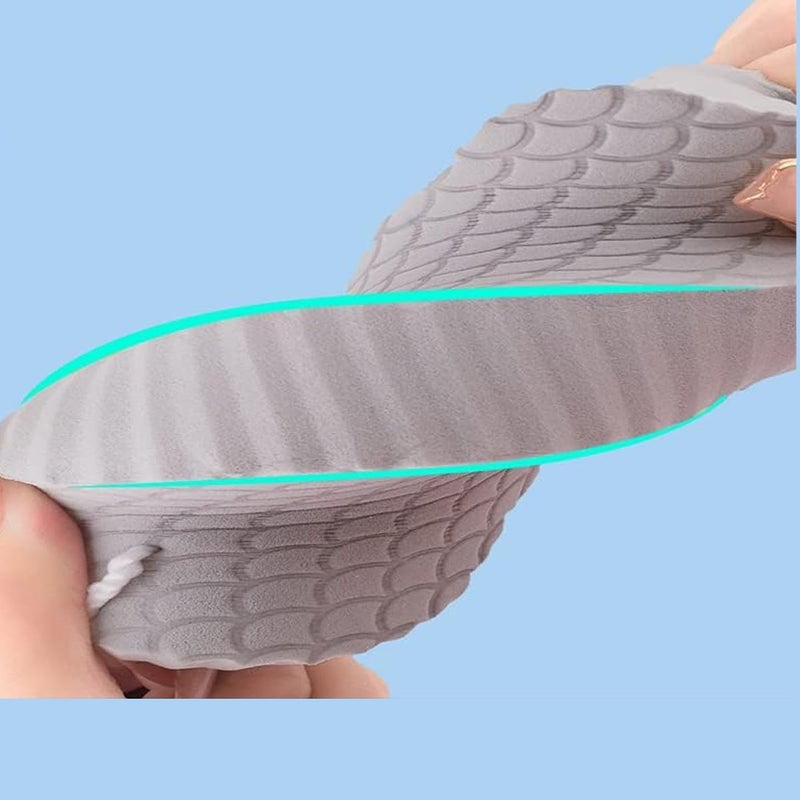 WFWJ 3Pcs Magic Exfoliating Bath Sponge,3D Super Soft Exfoliating Bath Sponge,Remover Dead Skin for Adults Children and Pregnant Women,Reusable(Blue+Pink+Gray) - Image 5